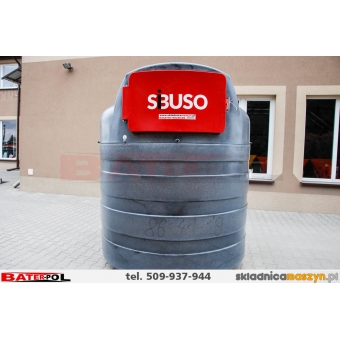 Zbiornik paliwa SIBUSO 2500l-8600,-     1500L-7450,- 5000L-10,800,-